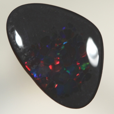 SOLID BLACK OPAL Deep gem colours 